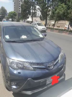Toyota RAV4 2014 Blue