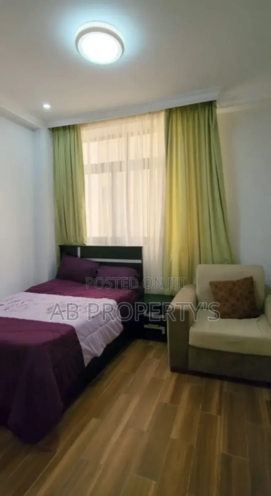 Furnished 3bdrm Apartment in ሰሚት ካንብሪጅ, Yeka for sale
