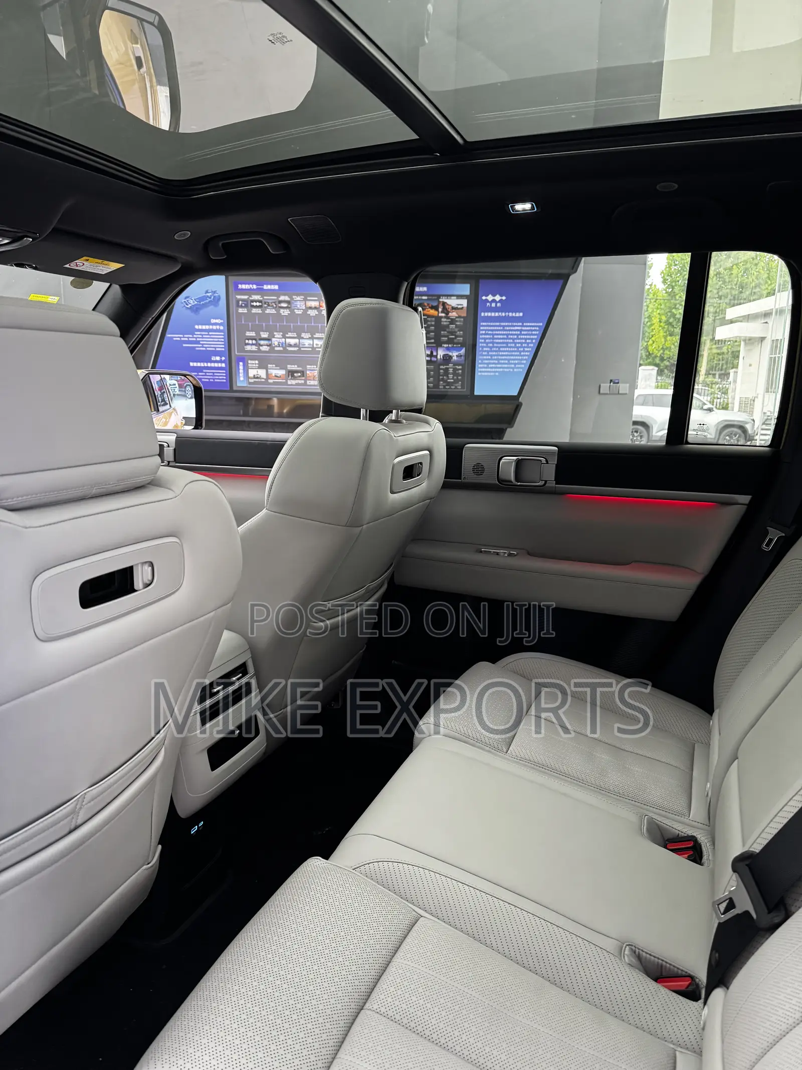 New BYD Leopard 7 2025 Gold