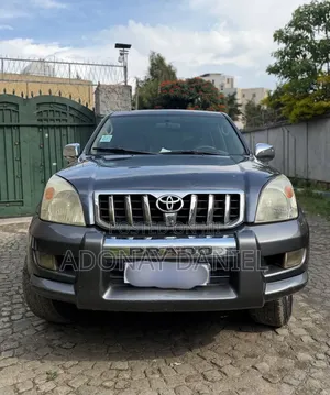 Toyota Land Cruiser Prado 2006 Gray