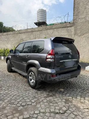 Toyota Land Cruiser Prado 2006 Gray