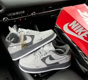 Nike Air Force 1 Low '07 White /Gray