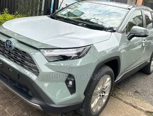 Toyota RAV4 Hybrid 2024 Green
