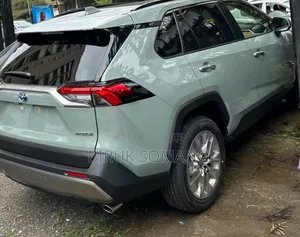 Toyota RAV4 Hybrid 2024 Green