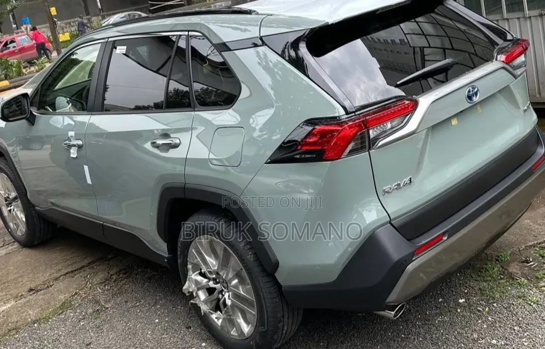 Toyota RAV4 Hybrid 2024 Green