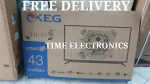 Keg 43" New 2026 Smart Tv