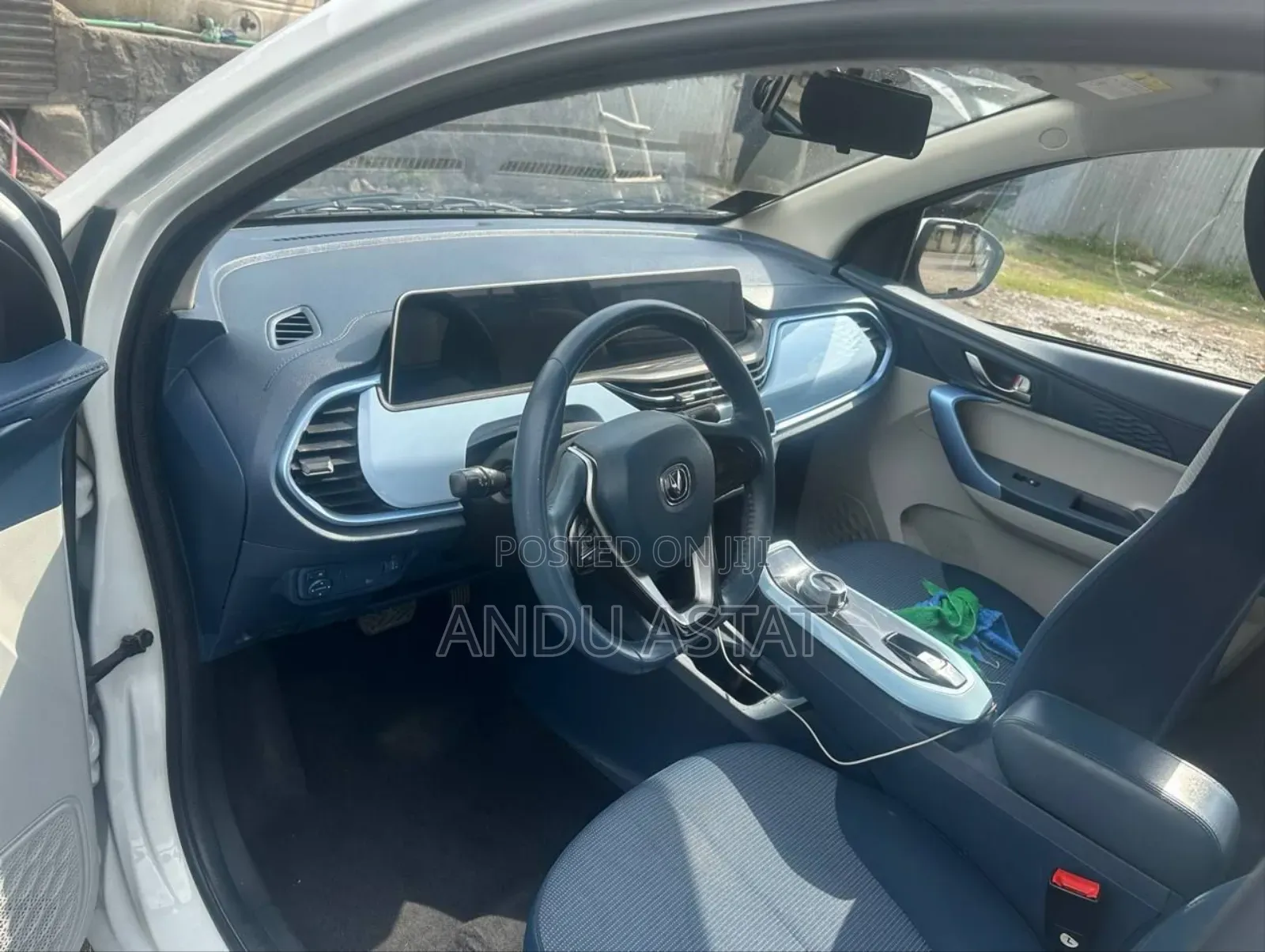 Changan BenBen E-Star 2023 White