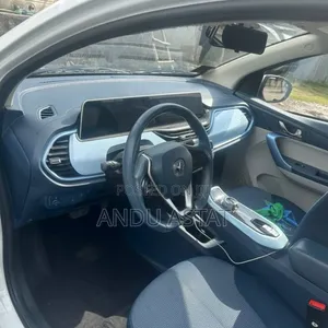 Changan BenBen E-Star 2023 White