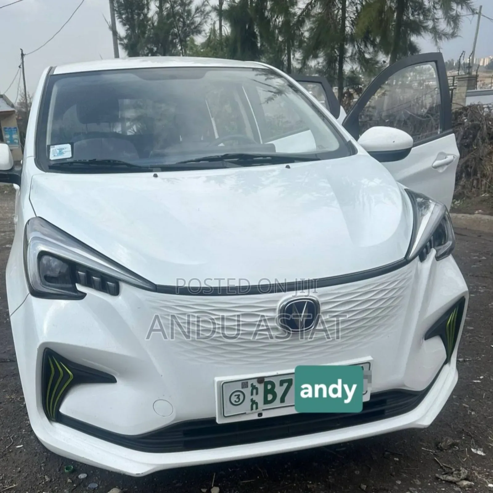 Changan BenBen E-Star 2023 White