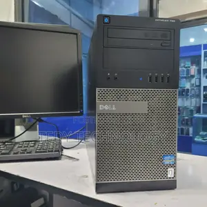 Desktop Computer Dell OptiPlex 7010 4GB Intel Core i3 HDD 500GB