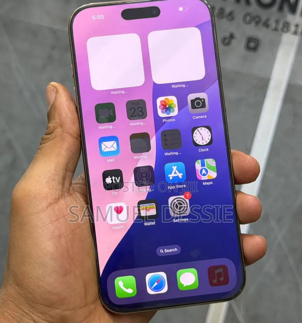 New Apple iPhone 16 Pro Max 256 GB