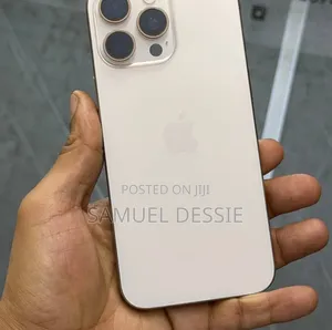 New Apple iPhone 16 Pro Max 256 GB