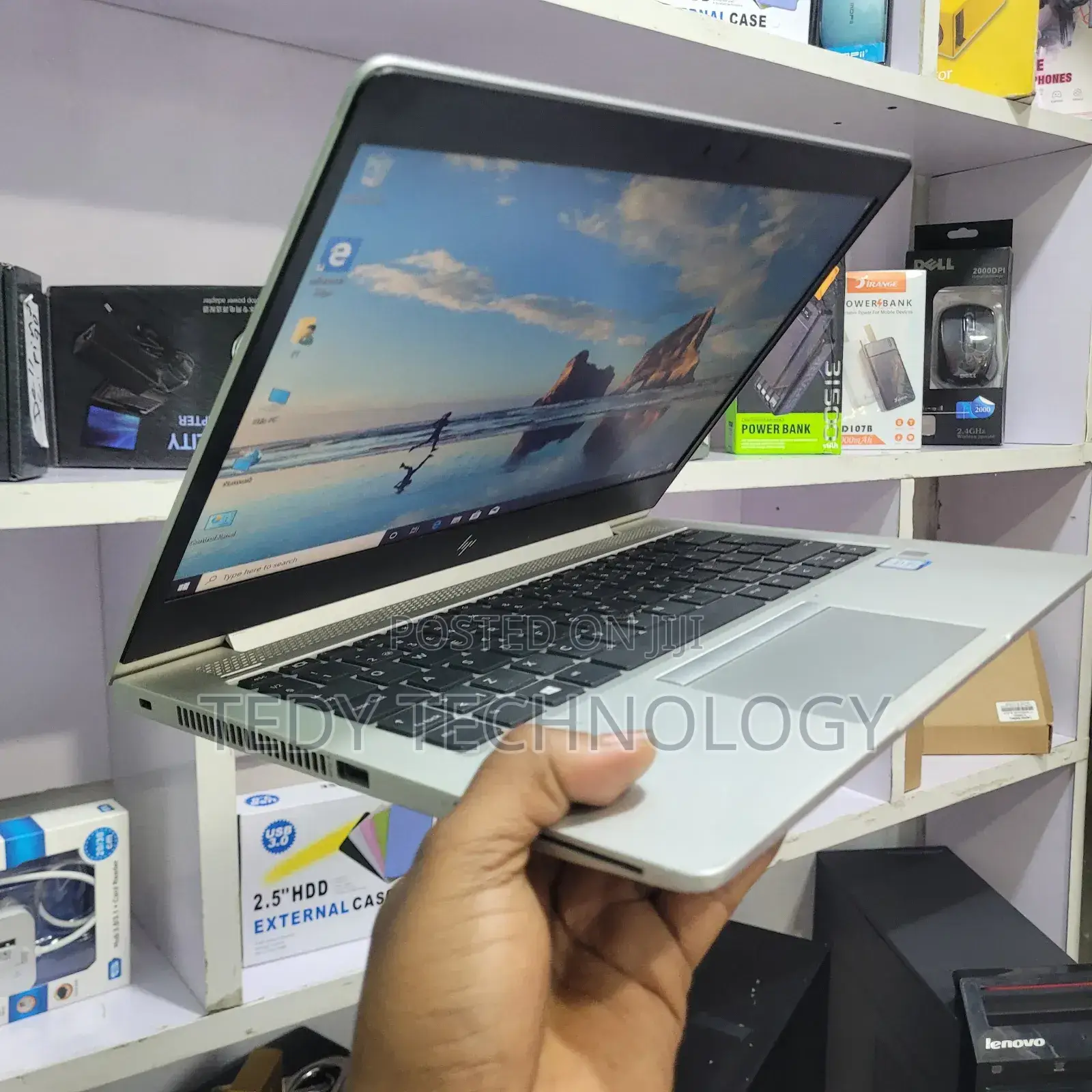 Laptop HP EliteBook 840 8GB Intel Core i5 SSD 512GB