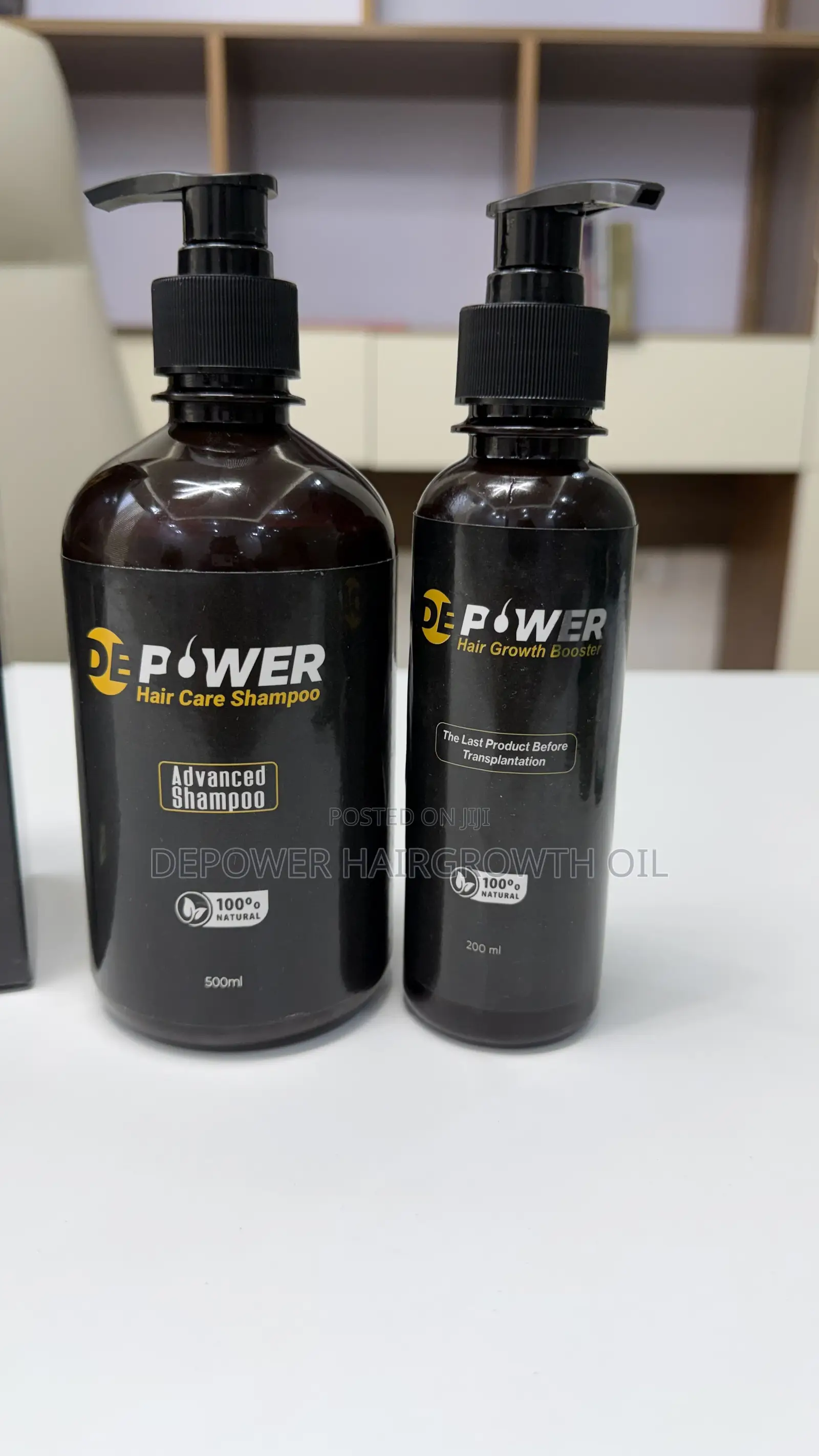 Depower Hairgrowth Oil
