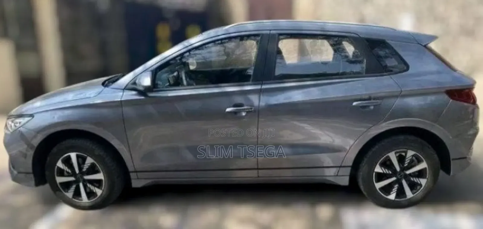 Rental Car _ Byd E2 (Ev)