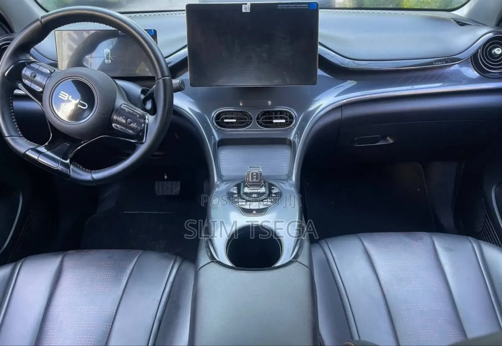 Rental Car _ Byd E2 (Ev)