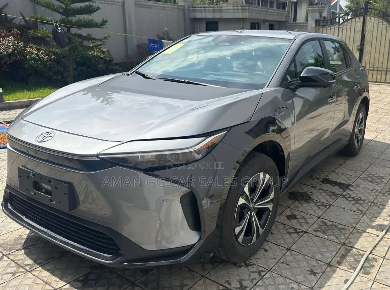 Toyota bZ4X 2024 Gray
