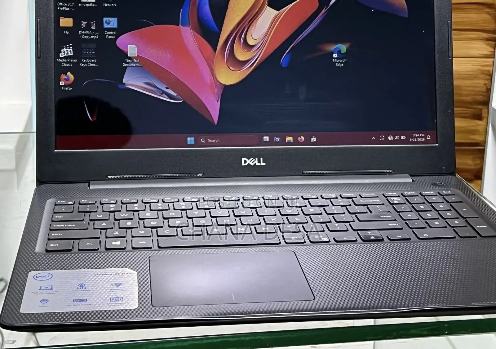 New Laptop Dell Inspiron 15 8GB Intel Core i7 SSD 256GB