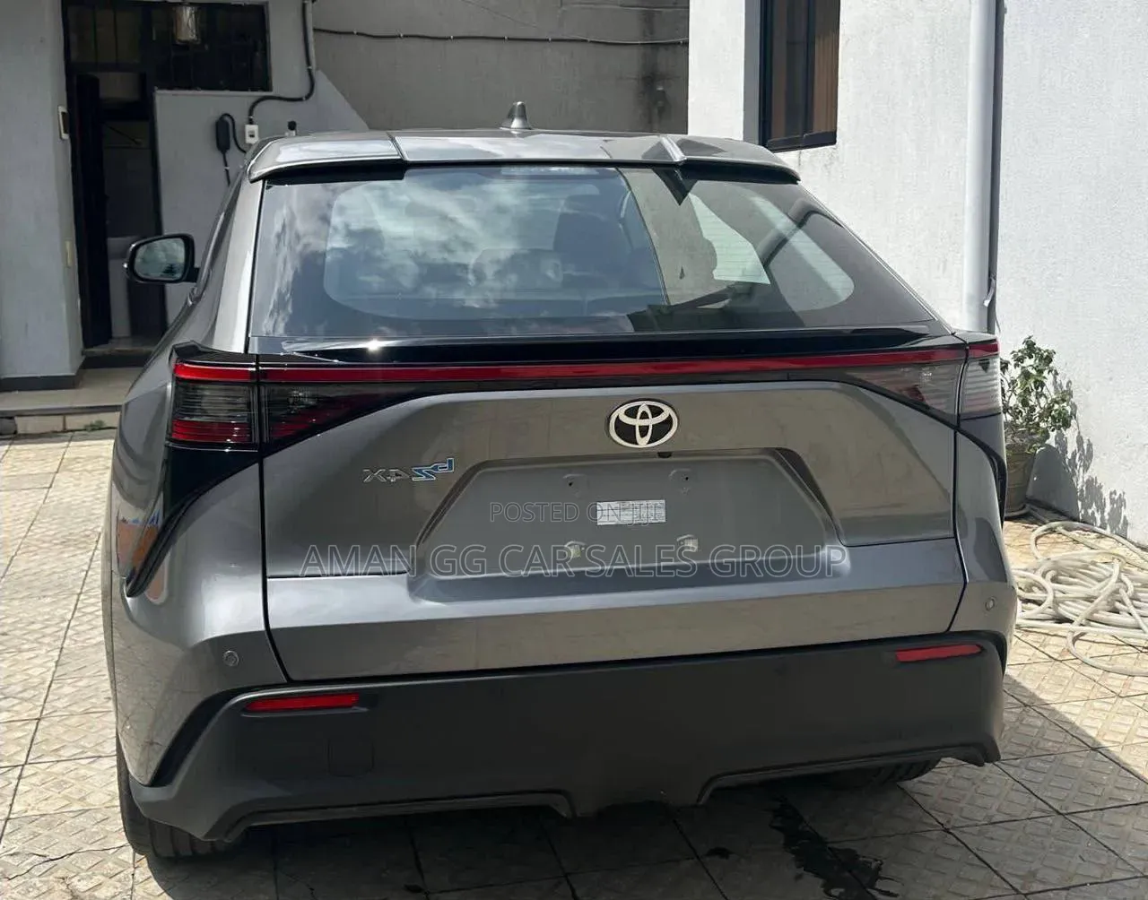 Toyota bZ4X 2024 Gray