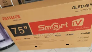 Aiwa 75"Qled 4khdr Smart Tv