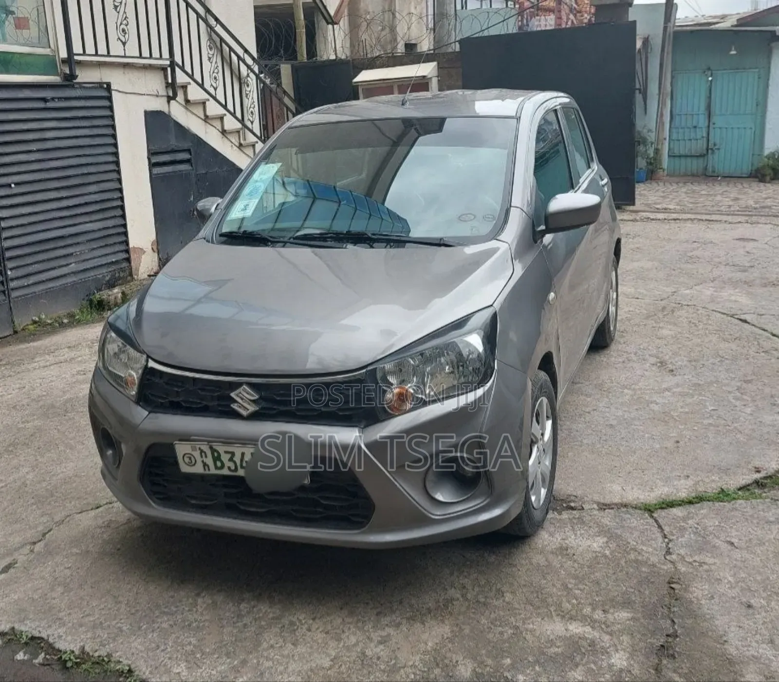Rental Car _ Suzuki Celerio