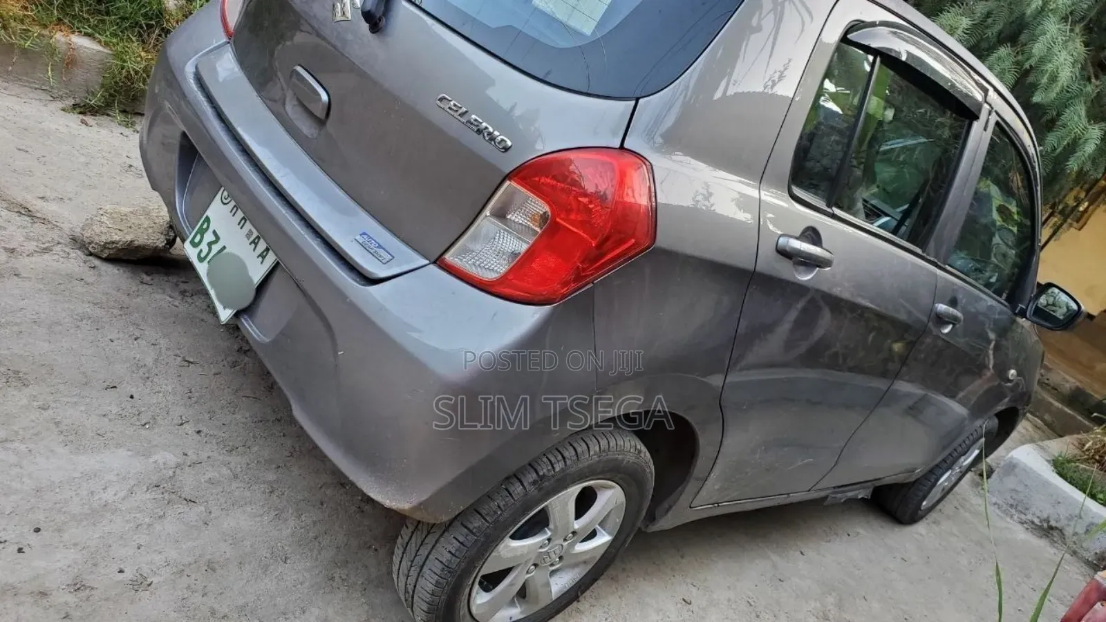 Rental Car _ Suzuki Celerio