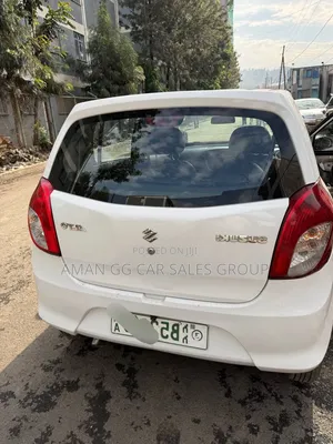 Suzuki Alto 2021 White