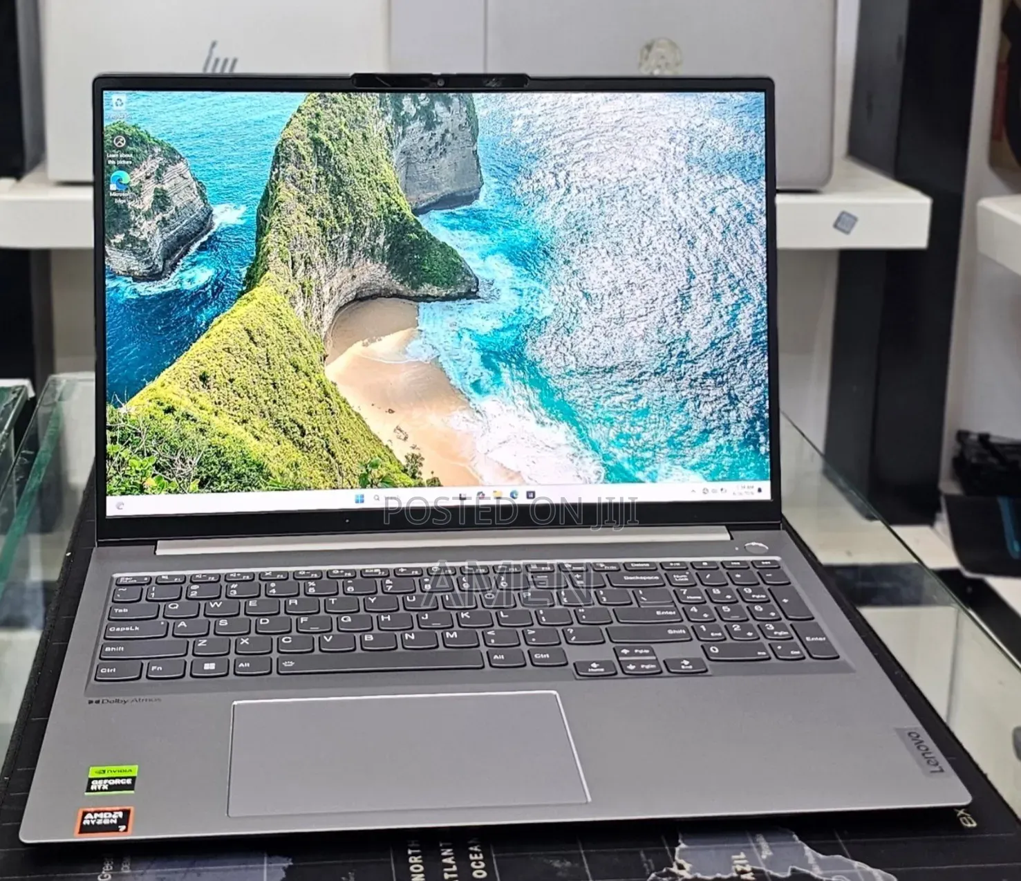 New Laptop Lenovo ThinkBook 15 32GB AMD Ryzen 7 SSD 512GB