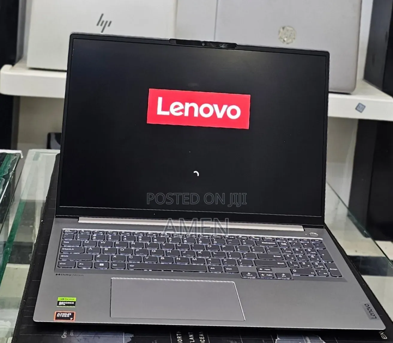 New Laptop Lenovo ThinkBook 15 32GB AMD Ryzen 7 SSD 512GB