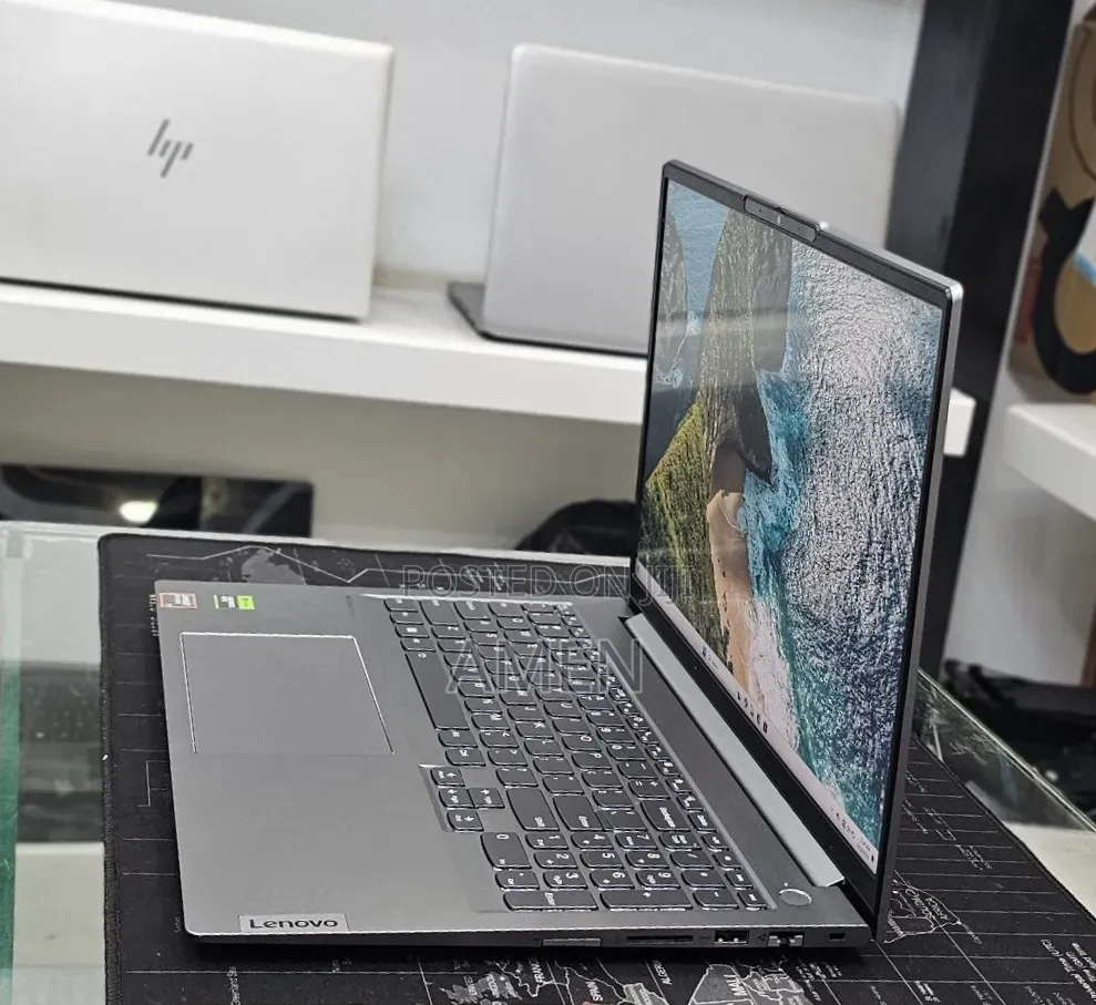New Laptop Lenovo ThinkBook 15 32GB AMD Ryzen 7 SSD 512GB