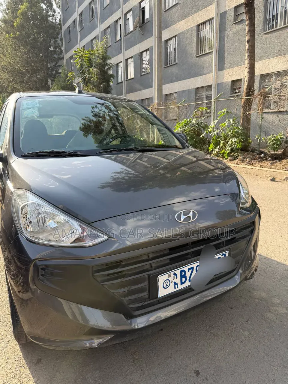 Hyundai Atos 2021 Gray