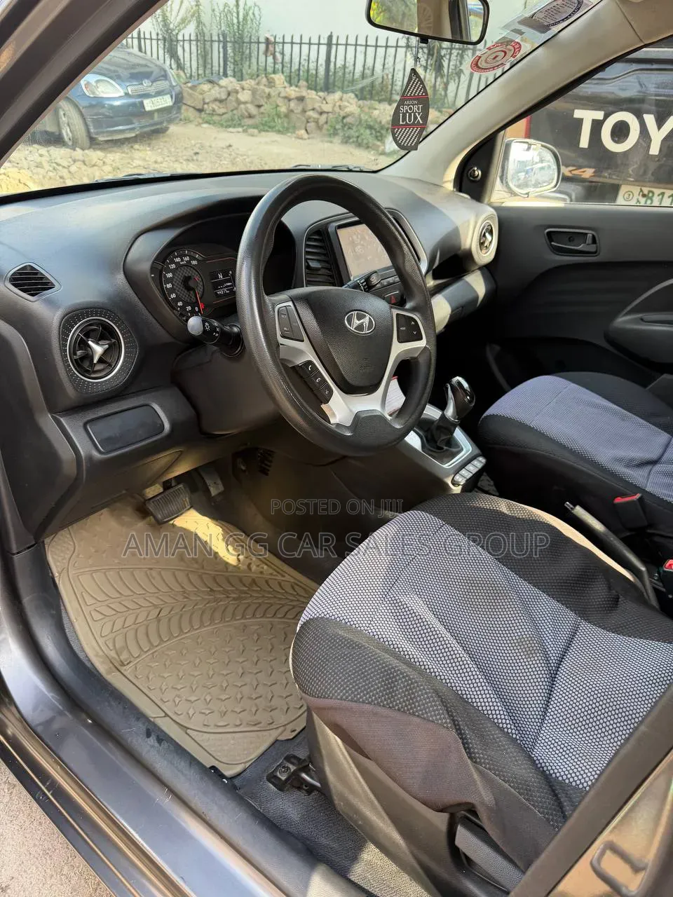 Hyundai Atos 2021 Gray