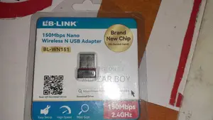 Lb-Link 150mbps Nano Wireless N Usb Adapter (Bl-Wn151) - Brand New