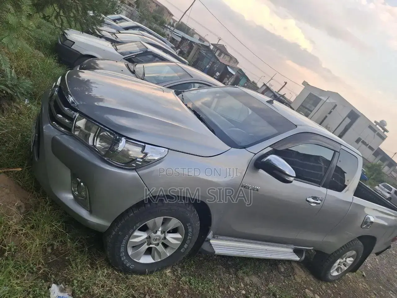 Toyota Hilux 2017 Silver