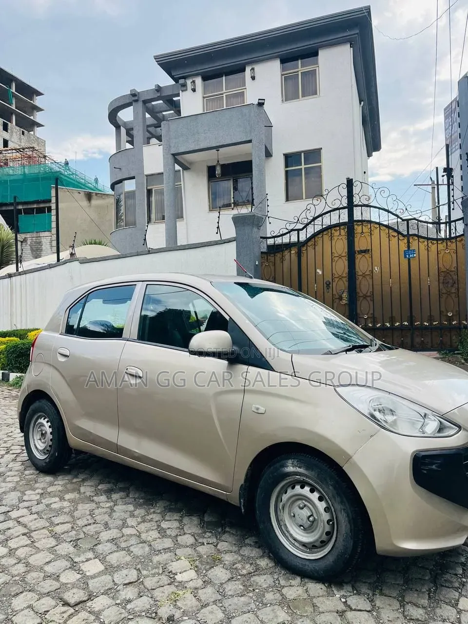 Hyundai Atos 2021 Gold