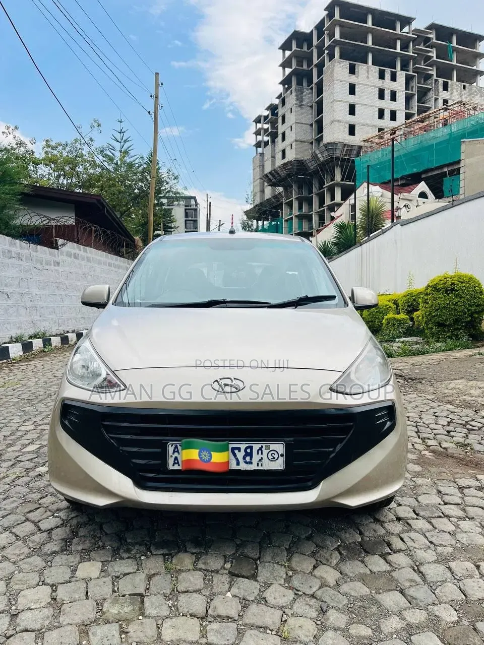 Hyundai Atos 2021 Gold