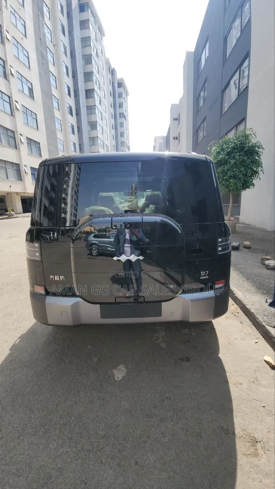 BYD Leopard 7 2025 Black