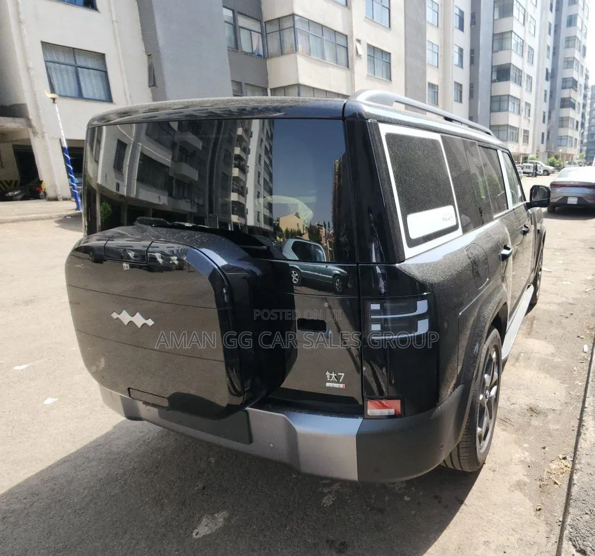 BYD Leopard 7 2025 Black