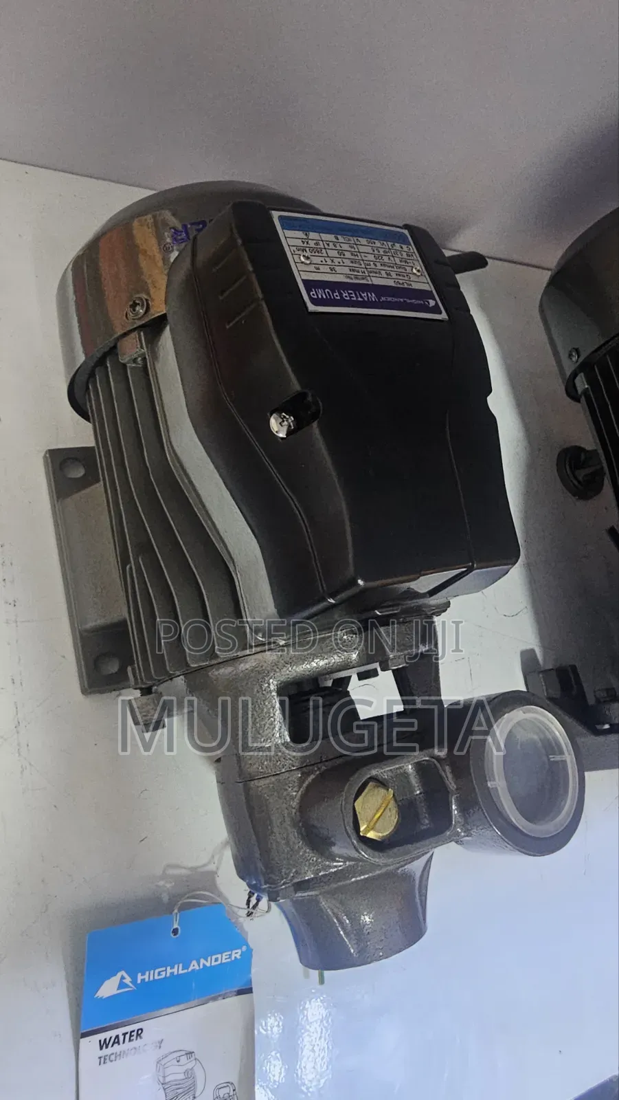 Hilander Pheriferal Pump 0.5hp