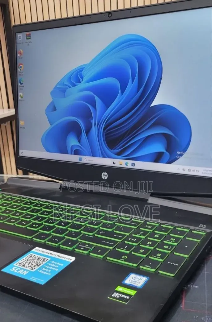 New Laptop HP Pavilion Power 15 16GB Intel Core i5 HDD+SSD 1.5T