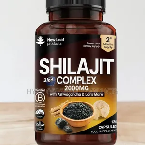 Shilajit Complex ( With Ashwagandha and Lions Mane )