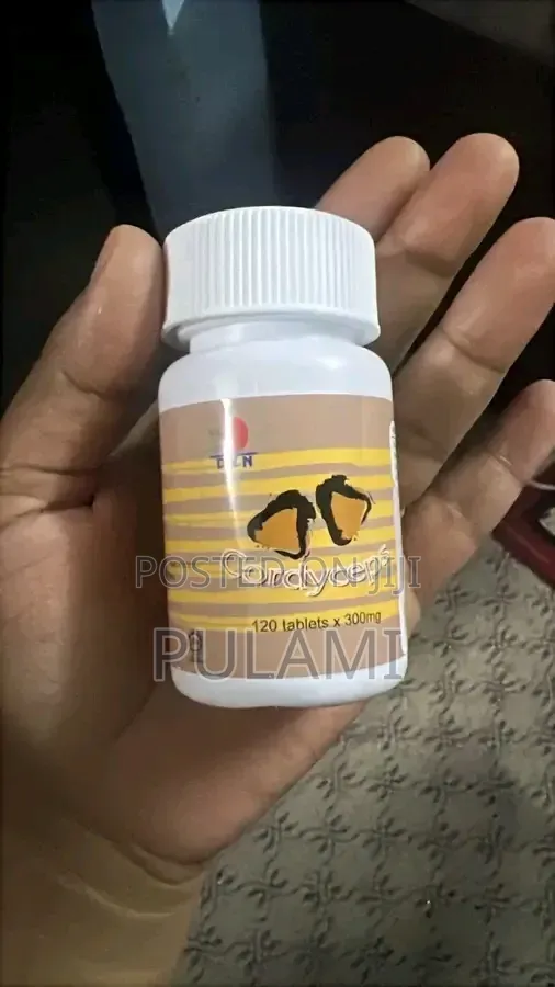 DXN Cordyceps Sinensis Mushroom Tablet
