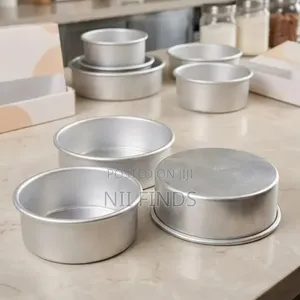 Mini Aluminium Pan for Cinnamon Rolls and Cake
