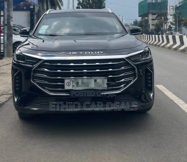 Jetour X70 Plus 2023 Black