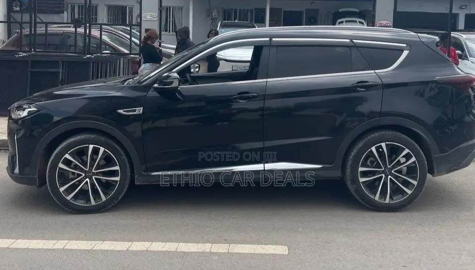 Jetour X70 Plus 2023 Black