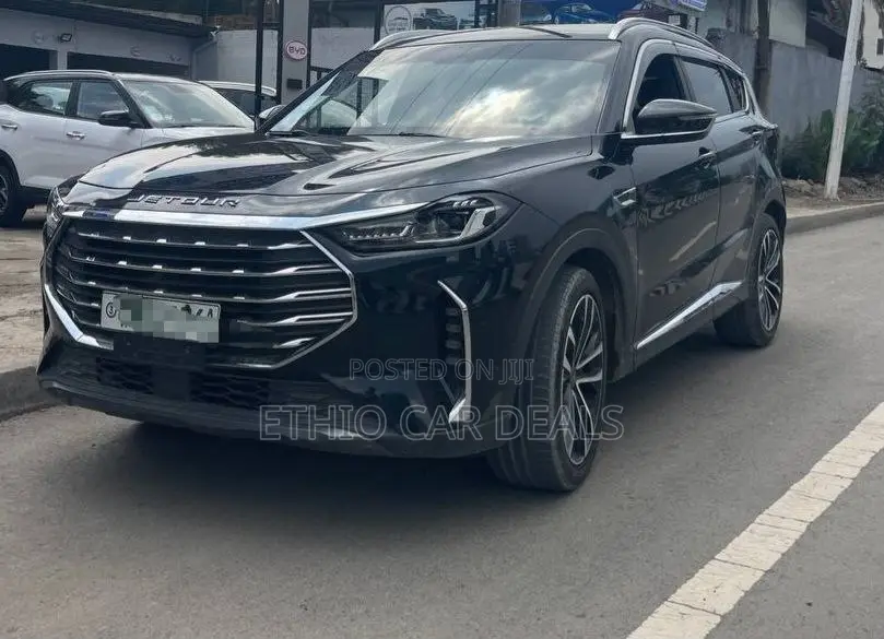 Jetour X70 Plus 2023 Black