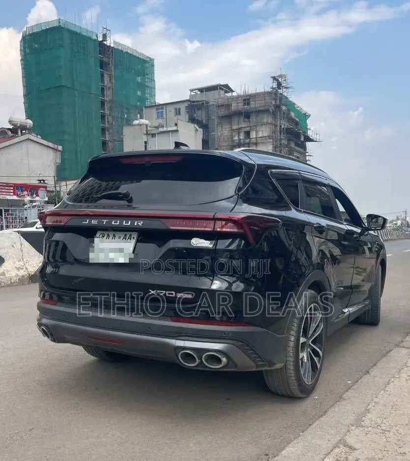 Jetour X70 Plus 2023 Black