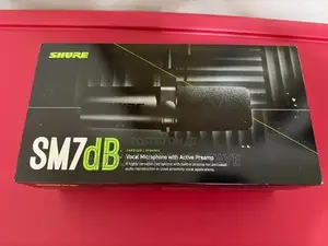 Shure Sm7b
