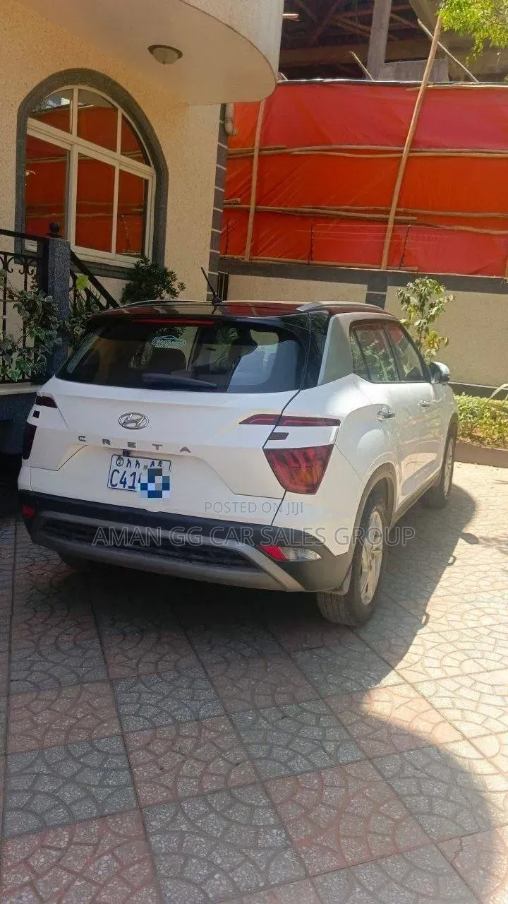 Hyundai Creta 2023 White