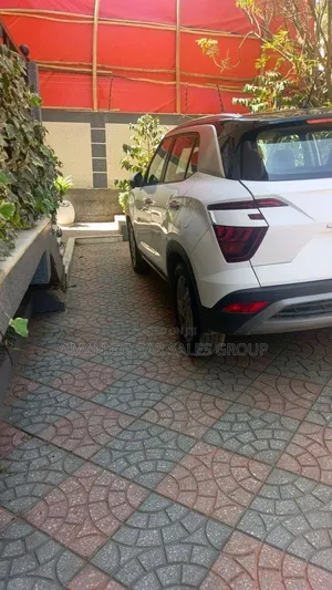 Hyundai Creta 2023 White